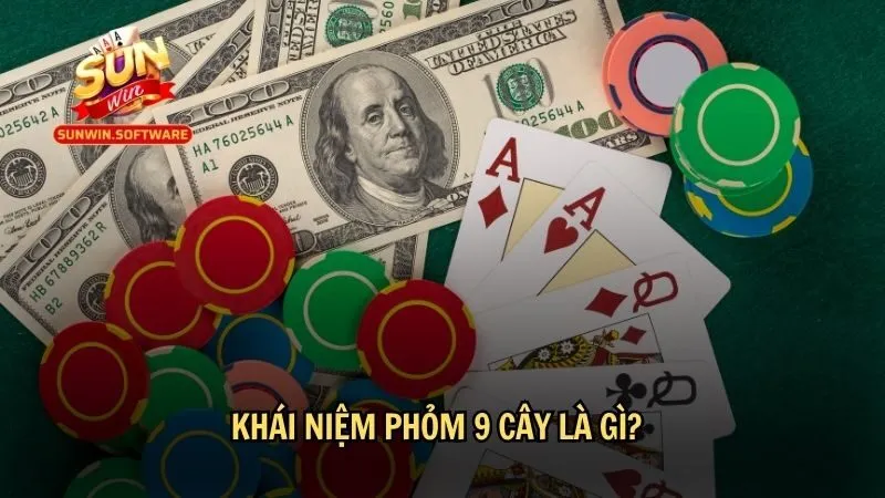 Khái niệm phỏm 9 cây là gì?